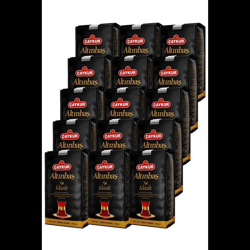 Çaykur Altınbaş 500 Gr X 15 Adet 1 Koli