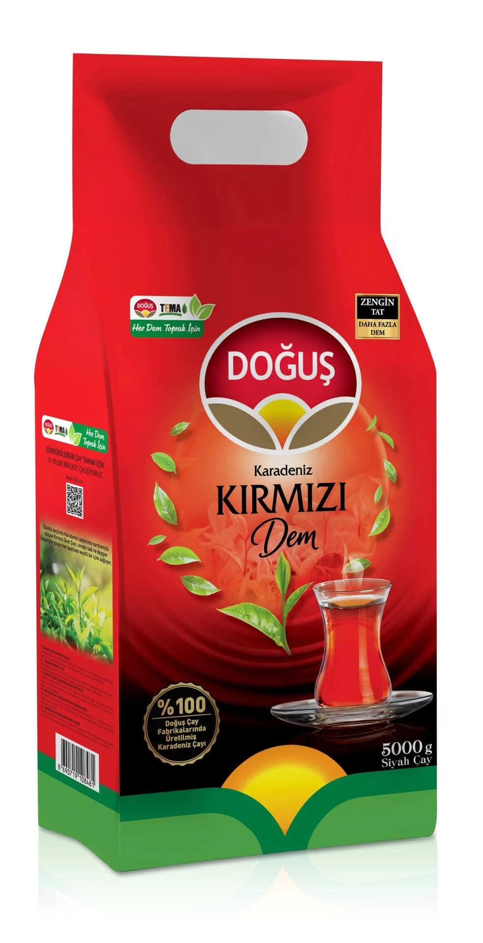 Doğuş Çay Kırmızı Dem Çayı 5000 gr