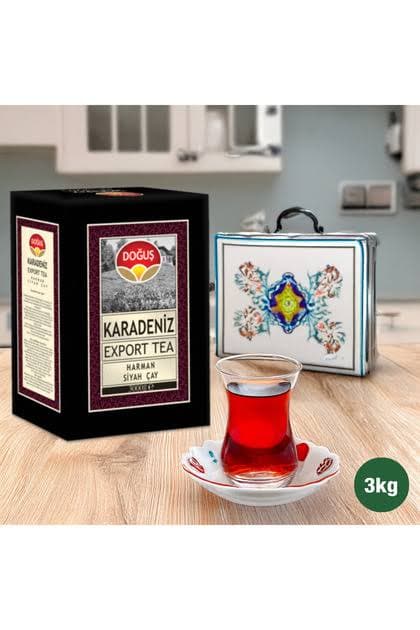 Doğuş Çay Karadeniz Export Çay Karton Kutu 3000 g