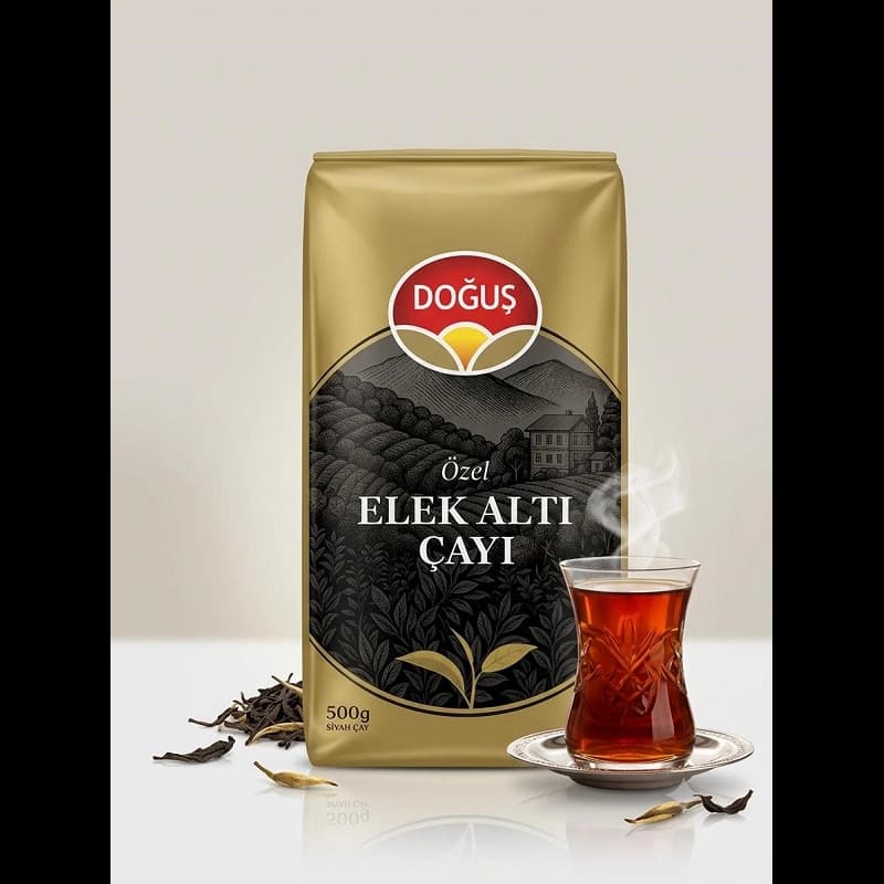 Doğuş Çay Mayıs Özel Elek Altı 500 Gr x 2 adet
