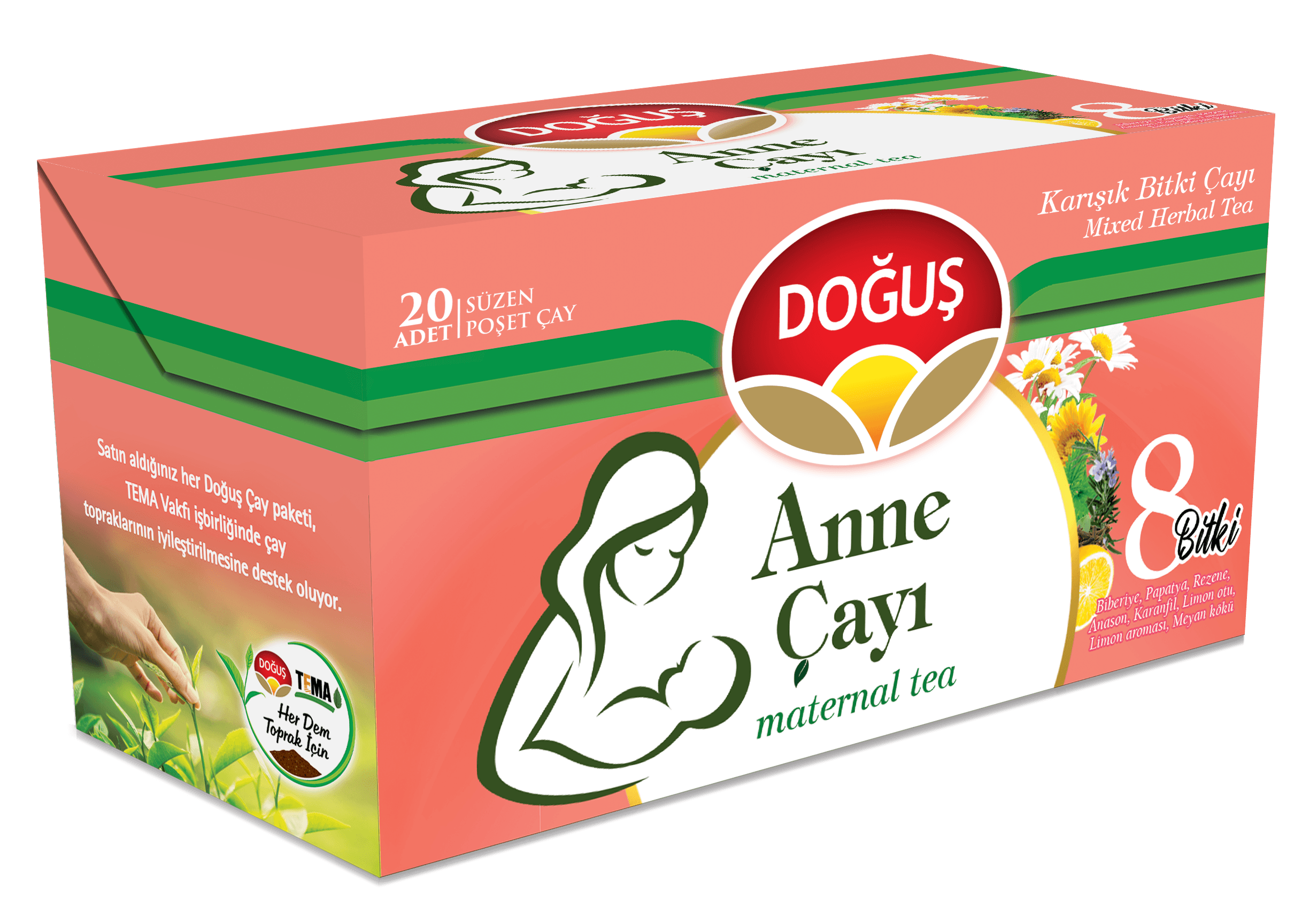 Doğuş Çay Anne Çayı 20'li