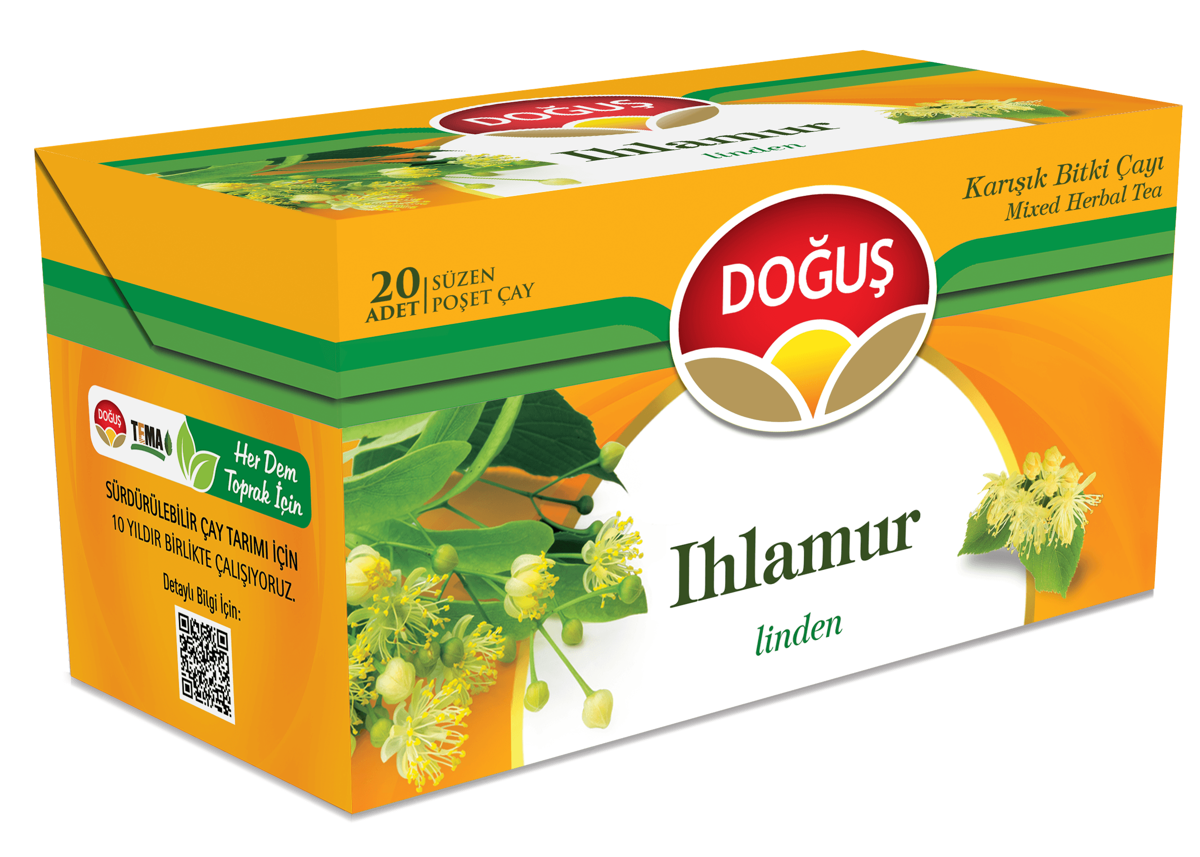 Doğuş Çay Ihlamur Çayı 20'li