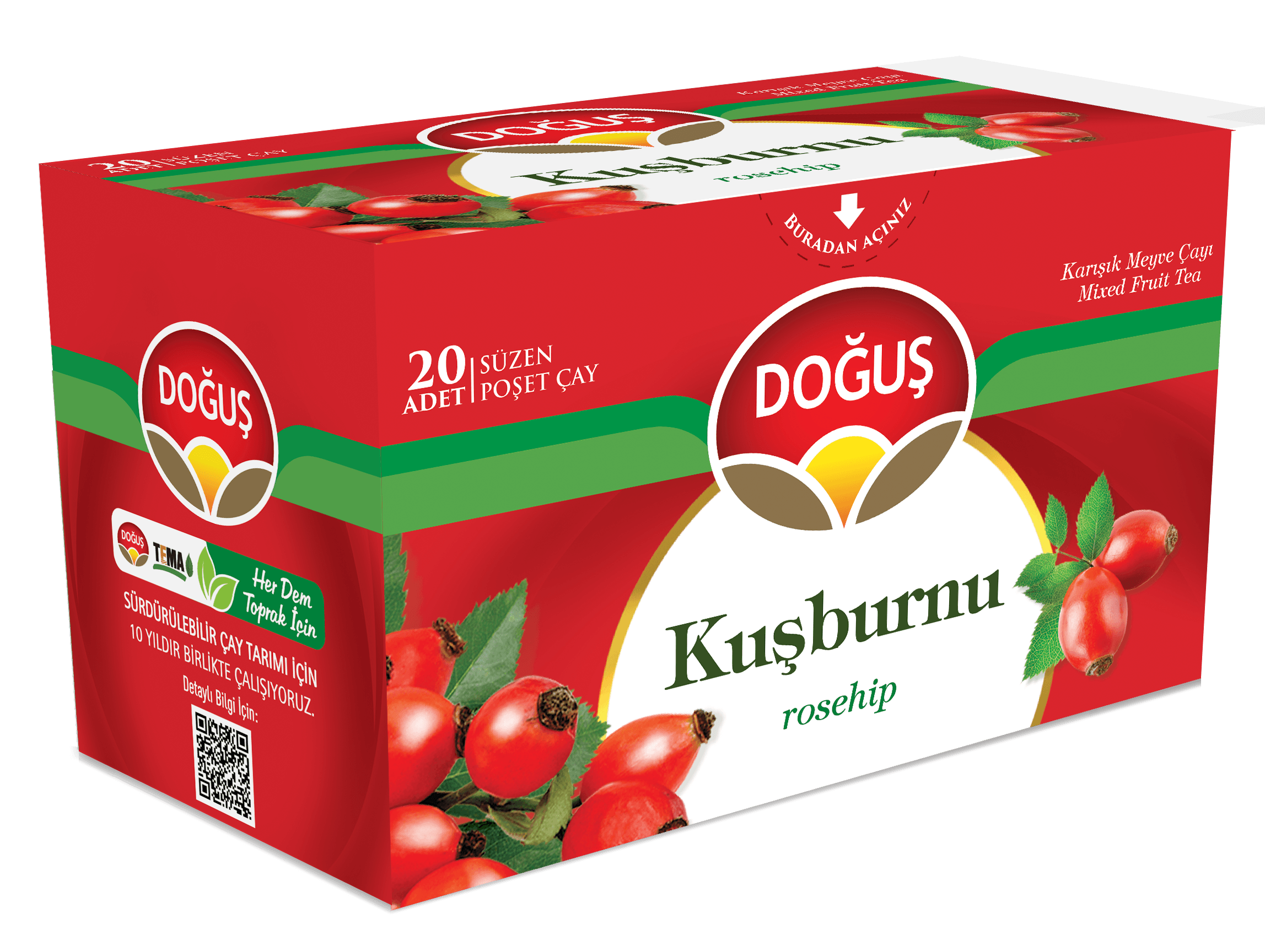 Doğuş Çay Kuşburnu Çayı 20'li