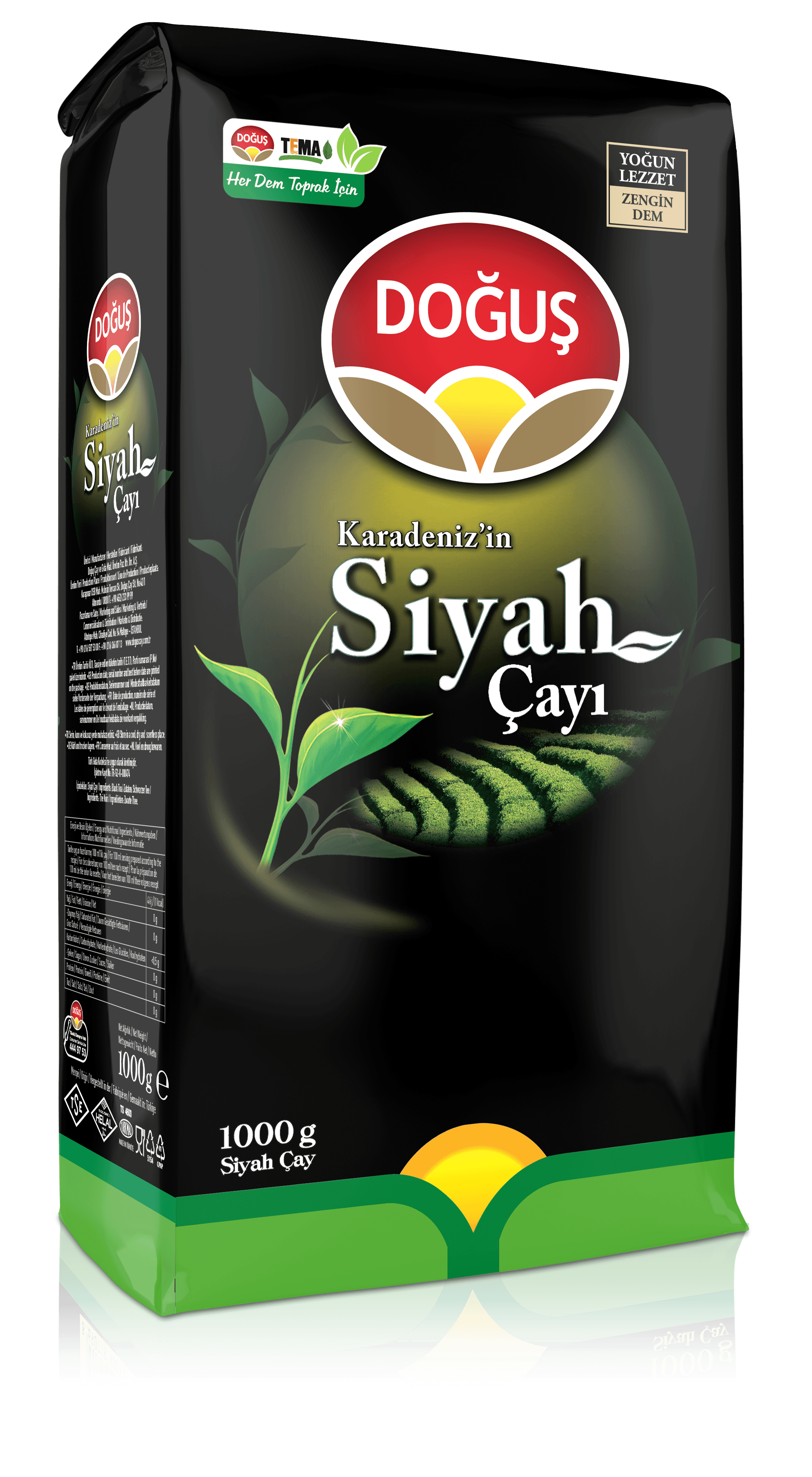 Doğuş Çay Karadeniz'in Siyah Çayı 1000 g
