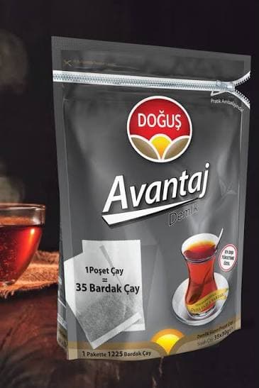 Doğuş Çay Avantaj Demlik Poşet Çay 1050 g (30g x 35 Adet)